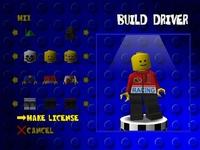 une photo d'Ã©cran de Lego Racers sur Sony Playstation